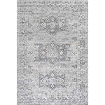 Kasbah Modern Persian Vintage Medallion Area Rug